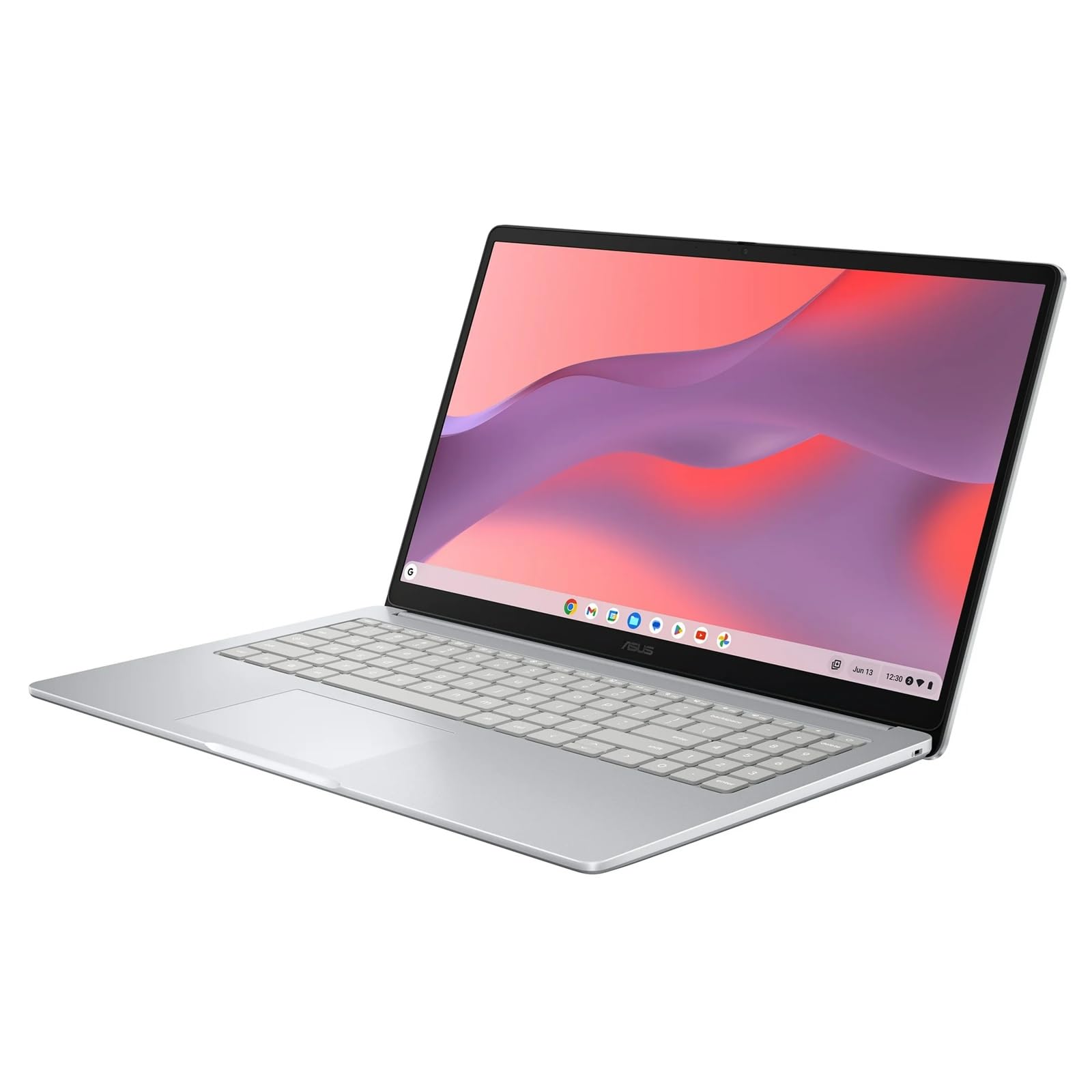 ASUS CX15 39.6 cm FHD IPS Chromebook Laptop Intel Celeron N4500